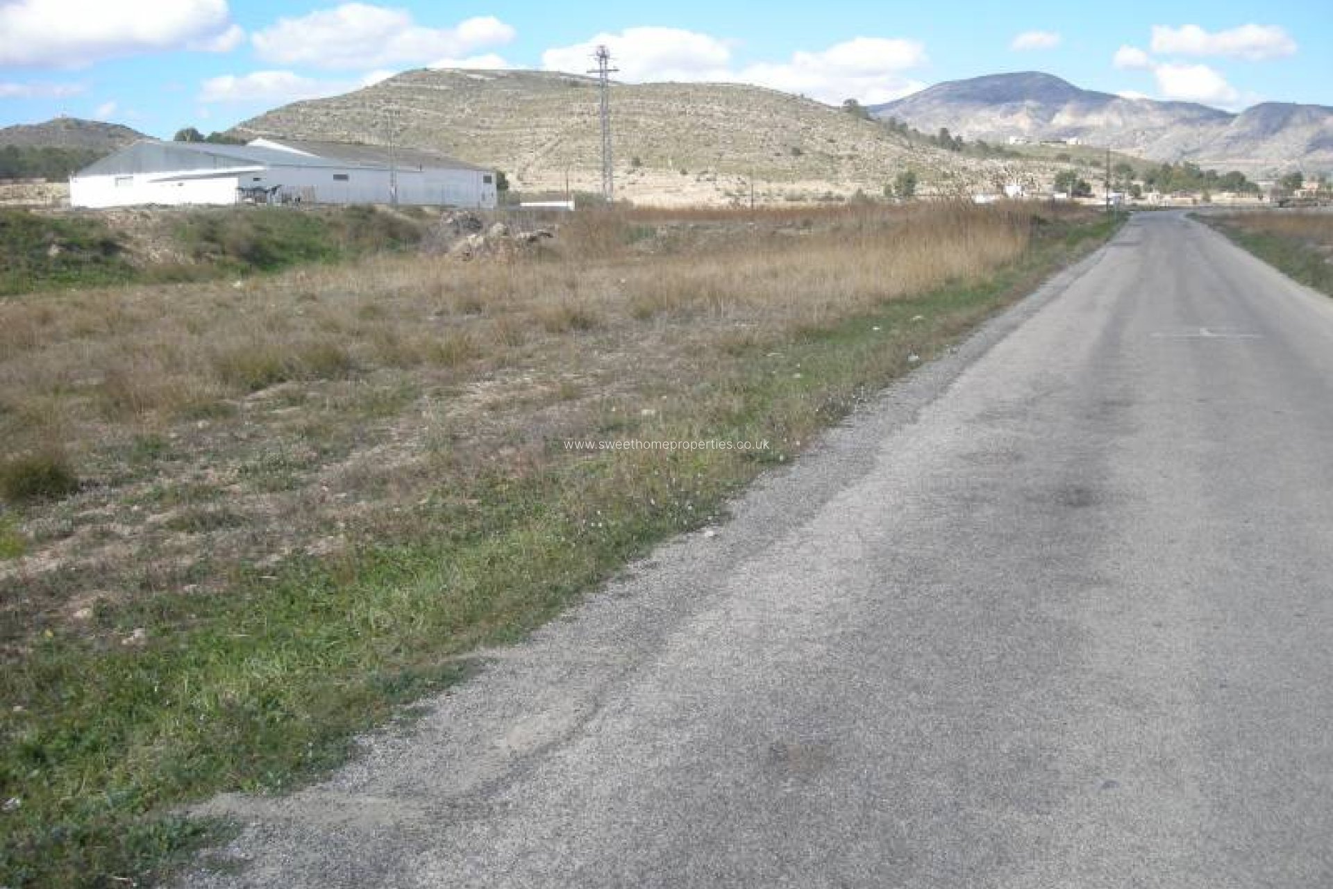 Herverkoop - Plot - Hondon De Las Nieves - Pueblo