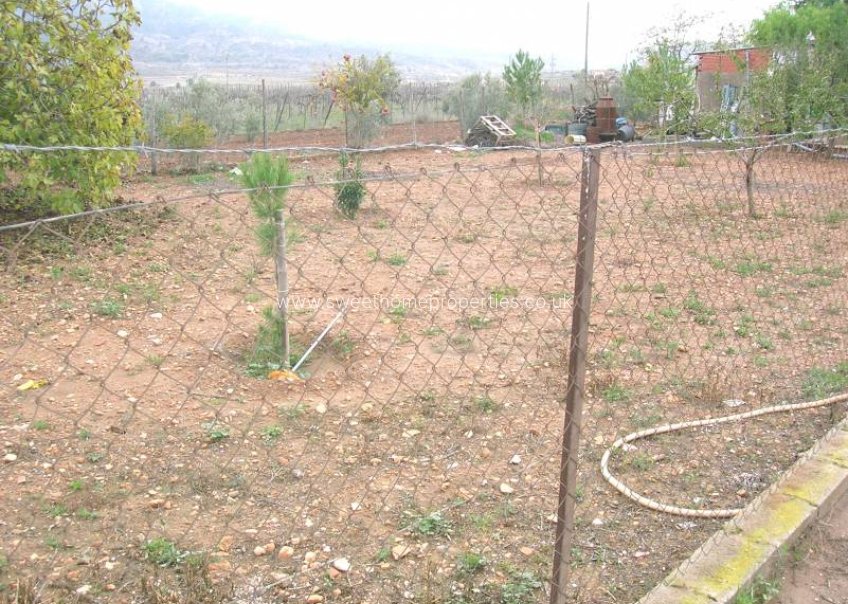 Herverkoop - Plot - Hondon De Las Nieves - REBALSO