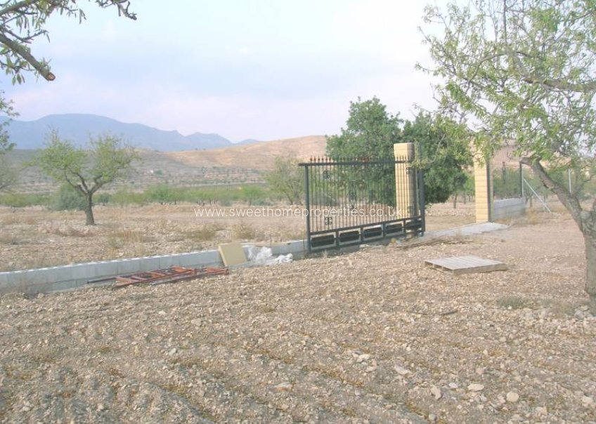 Herverkoop - Plot - Hondon De Las Nieves - REBALSO