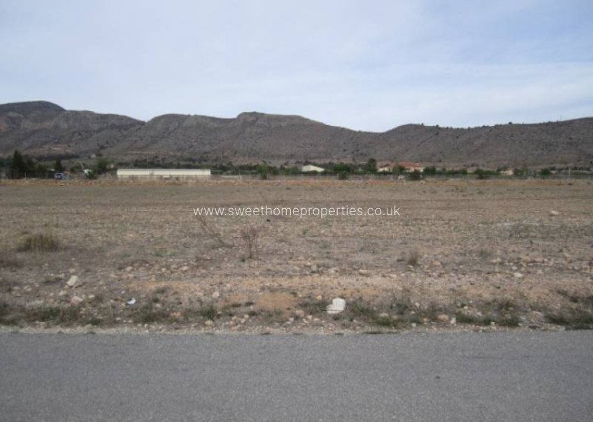 Herverkoop - Plot - Hondon De Las Nieves - SOLANA