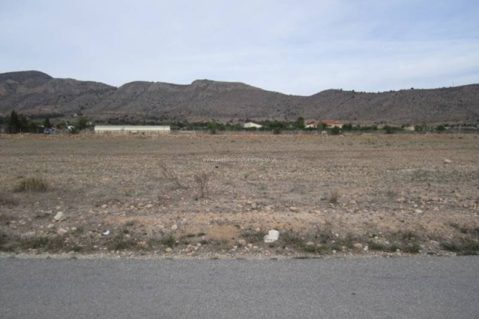 Herverkoop - Plot - Hondon De Las Nieves - SOLANA