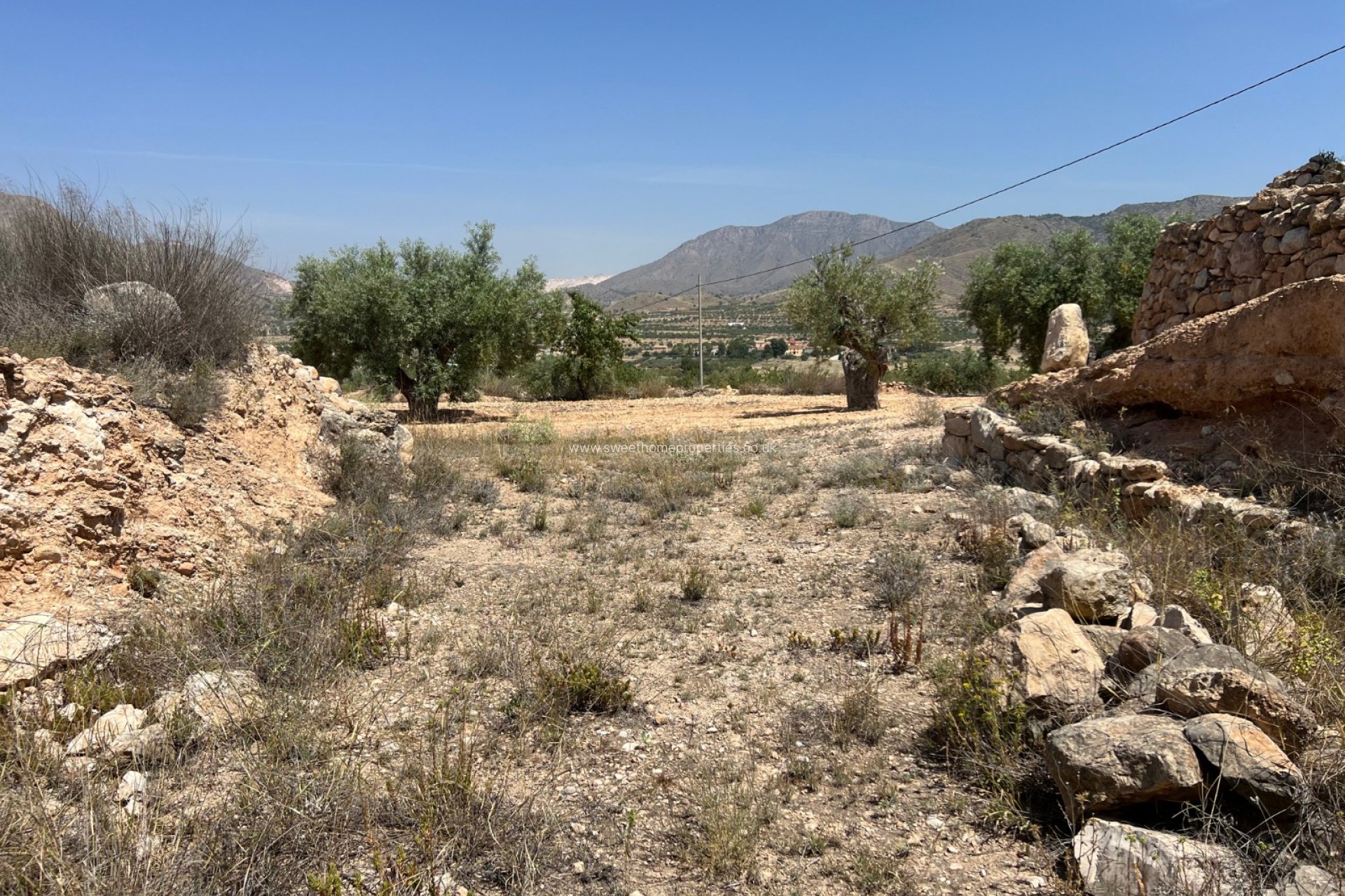 Herverkoop - Plot - Hondon De Los Frailes - Barbarroja