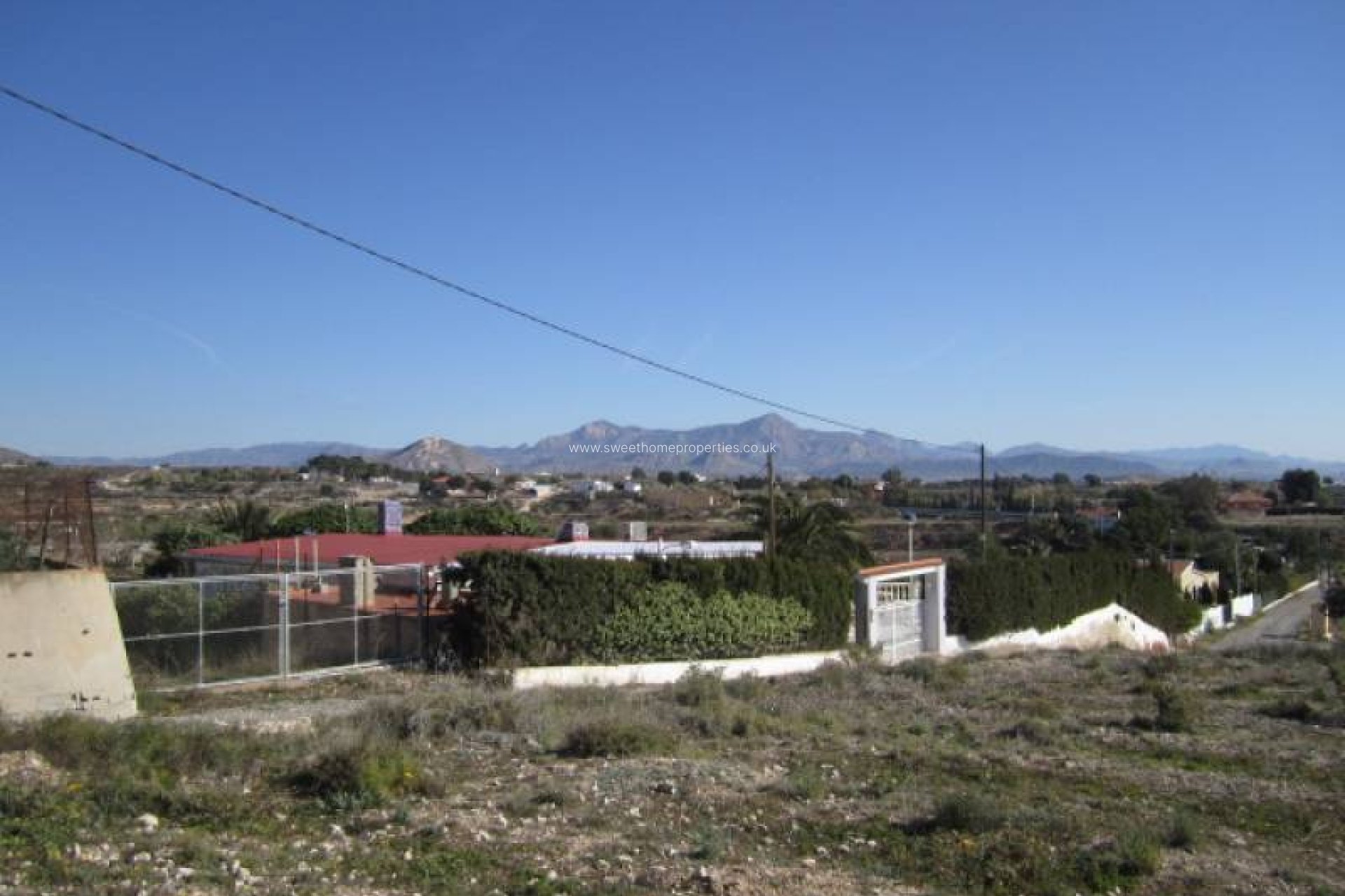 Herverkoop - Plot - Novelda - HORNA BAJA