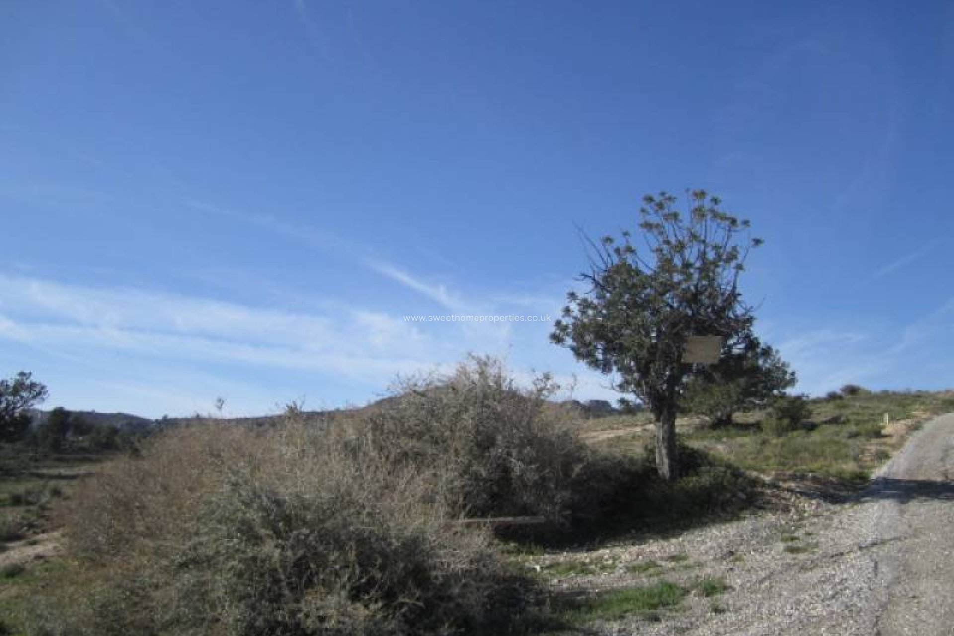 Herverkoop - Plot - Novelda - HORNA BAJA