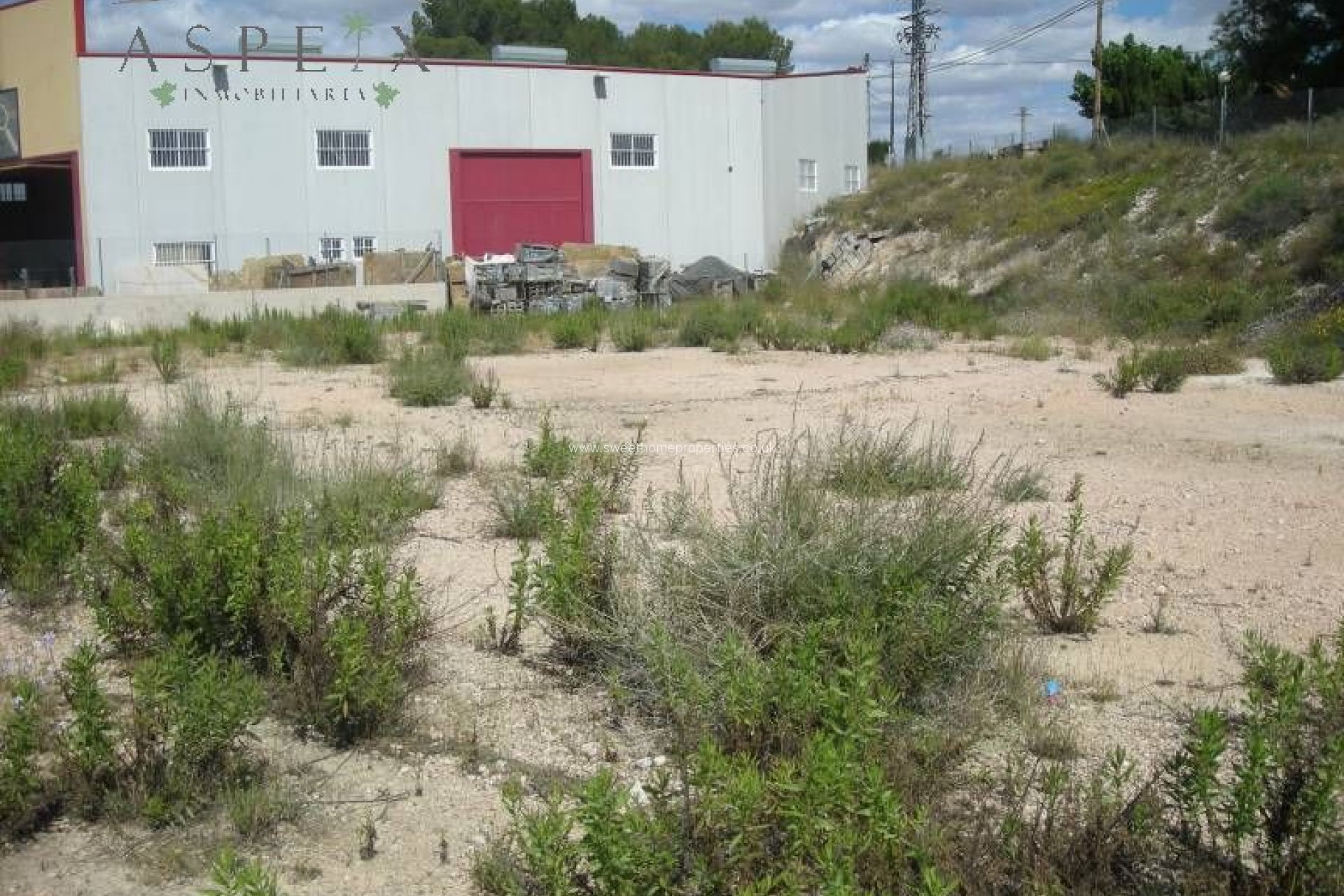 Herverkoop - Plot - Novelda - Novelda/La Romana