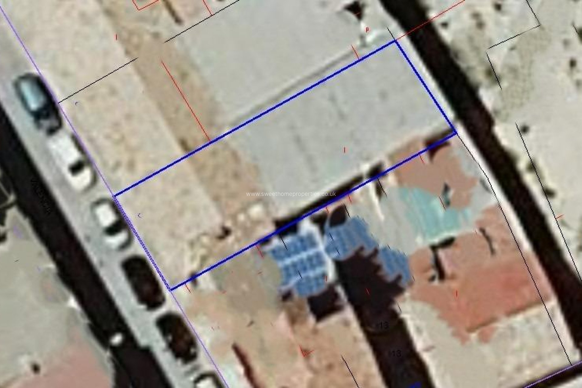 Herverkoop - Plot - Petrer - Av. de Madrid