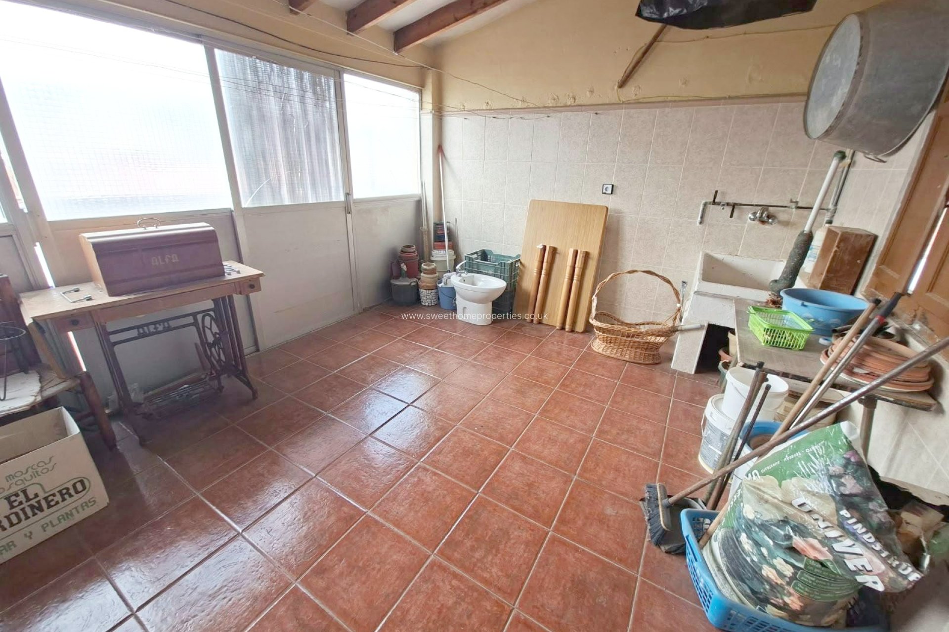 Herverkoop - Town house - Aspe - La nía