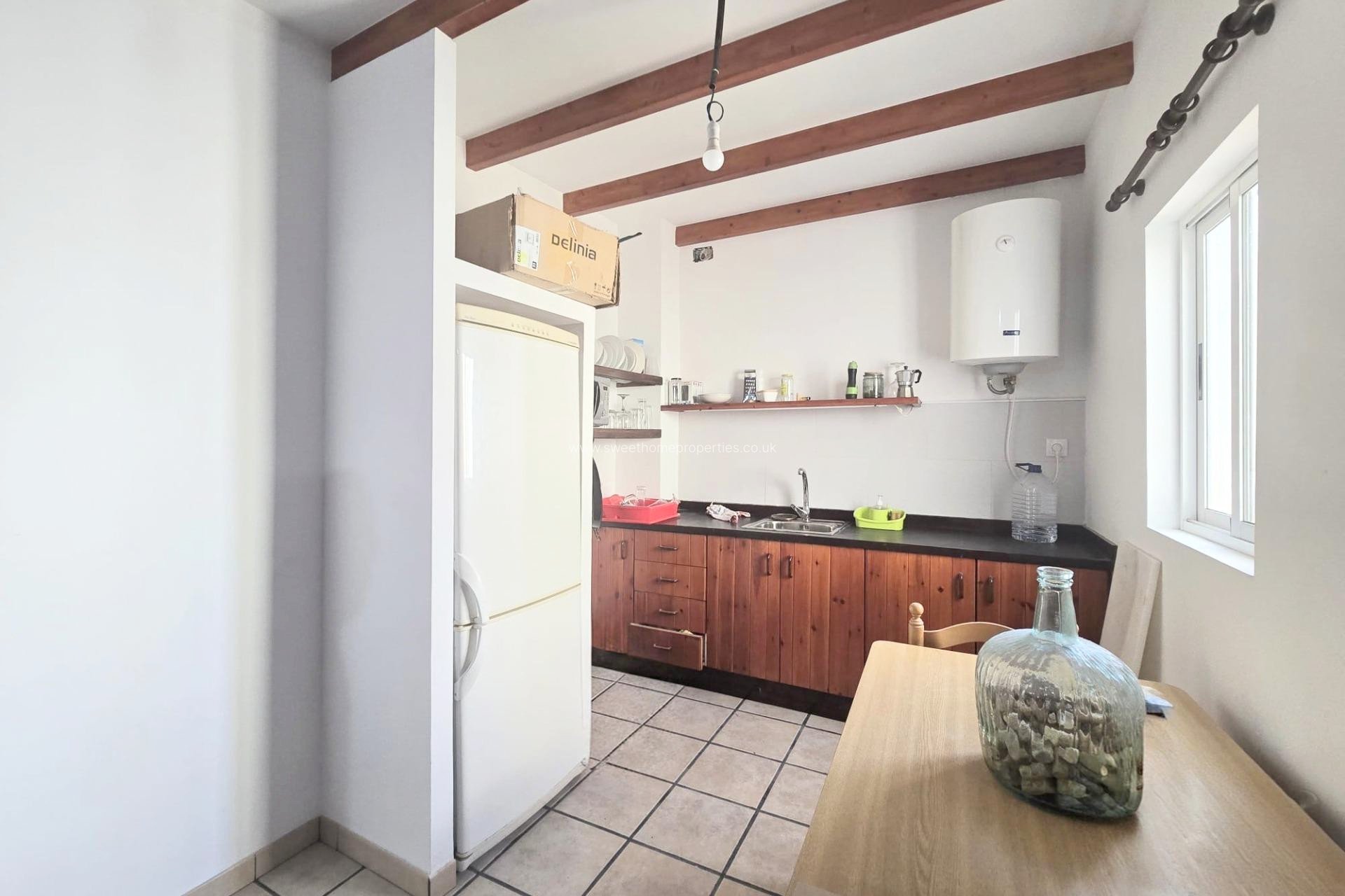 Herverkoop - Town house - Aspe - La nía