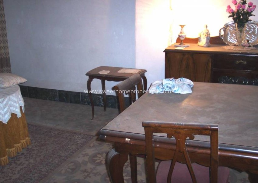 Herverkoop - Town house - Aspe - Parque