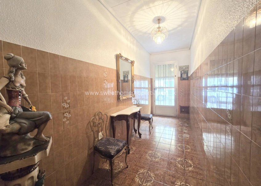 Herverkoop - Town house - Aspe - Parque