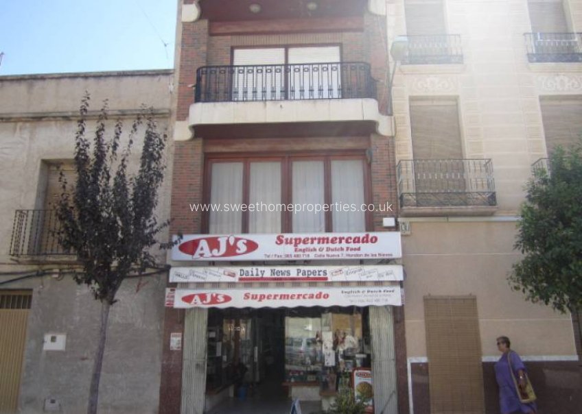 Herverkoop - Town house - Hondon De Las Nieves - CENTRO