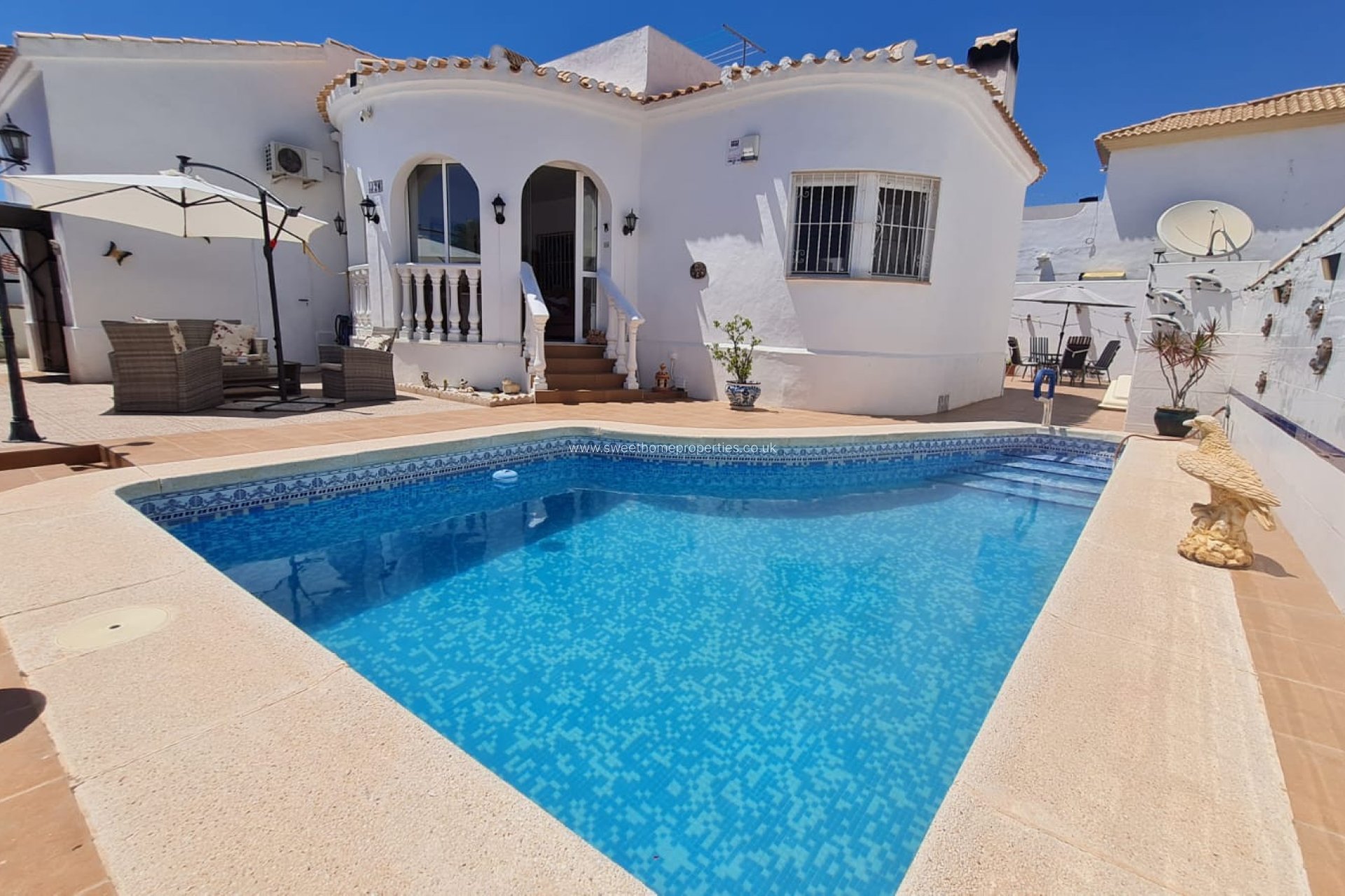 Herverkoop - Villa - Orihuela Costa - Playa Flamenca