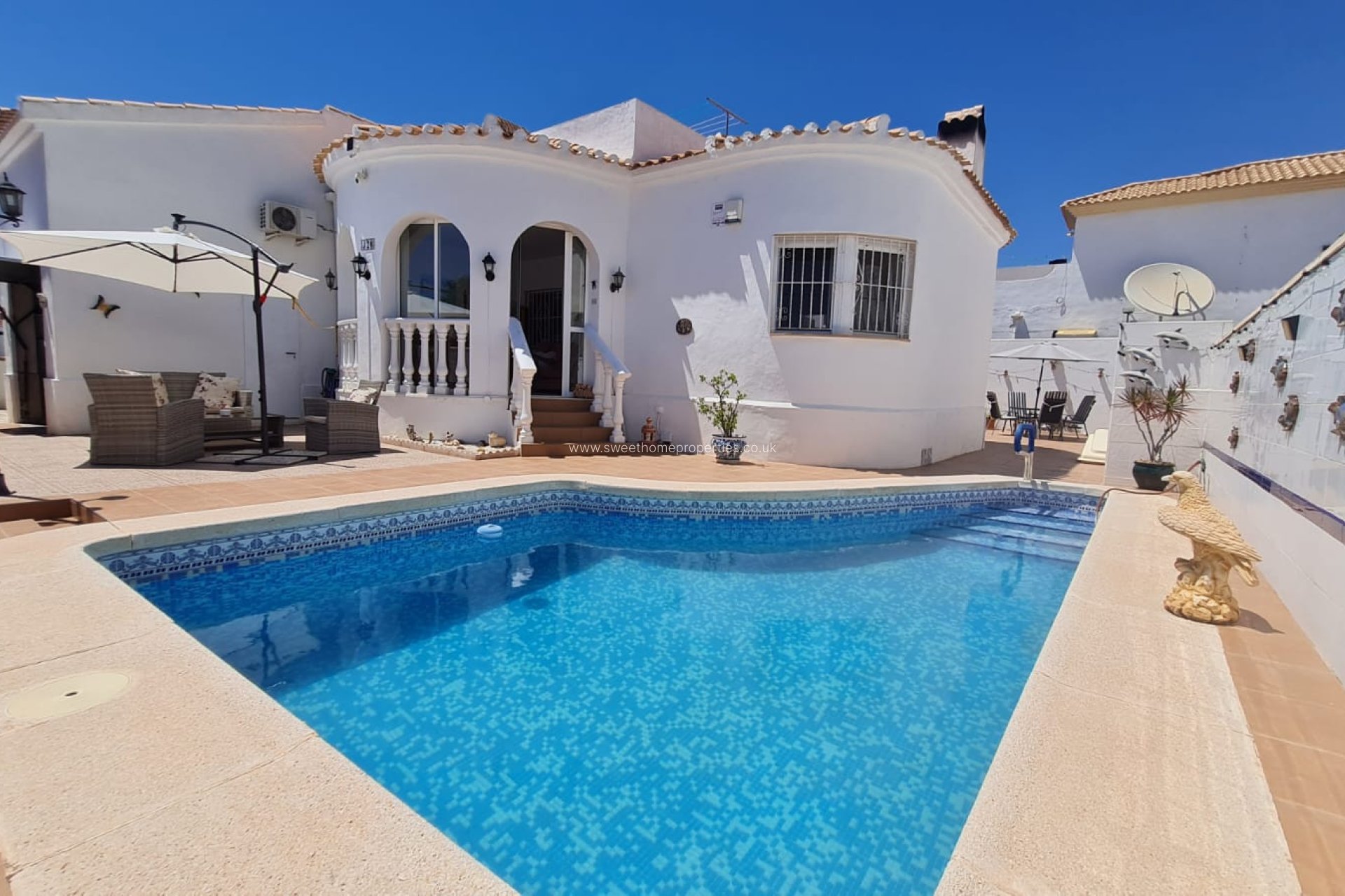 Herverkoop - Villa - Orihuela Costa - Playa Flamenca