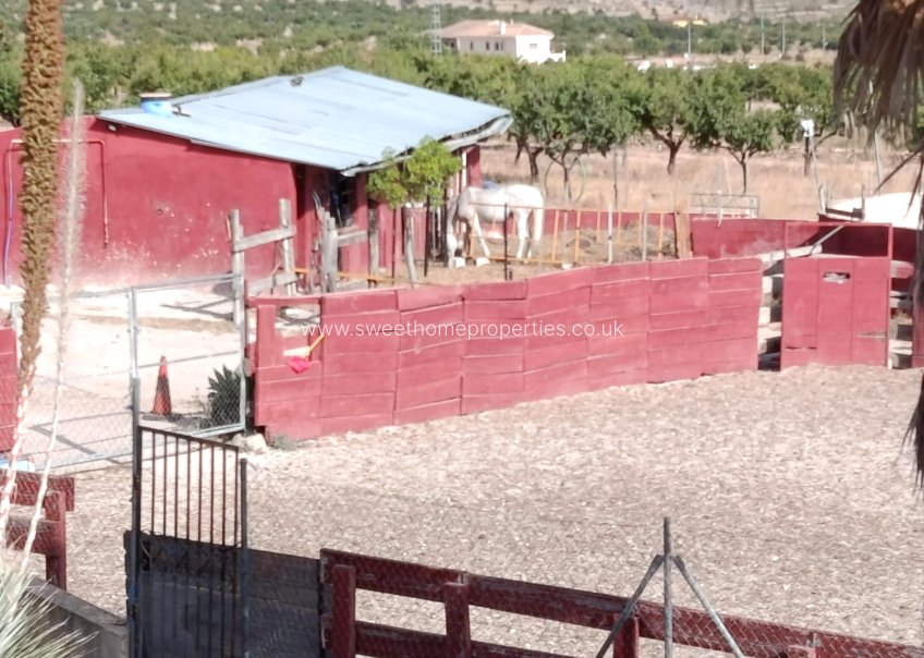 Herverkoop - wooden house - Orihuela - La Murada-Los Vicentes