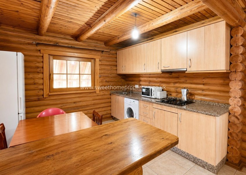 Herverkoop - wooden house - Orihuela - La Murada-Los Vicentes