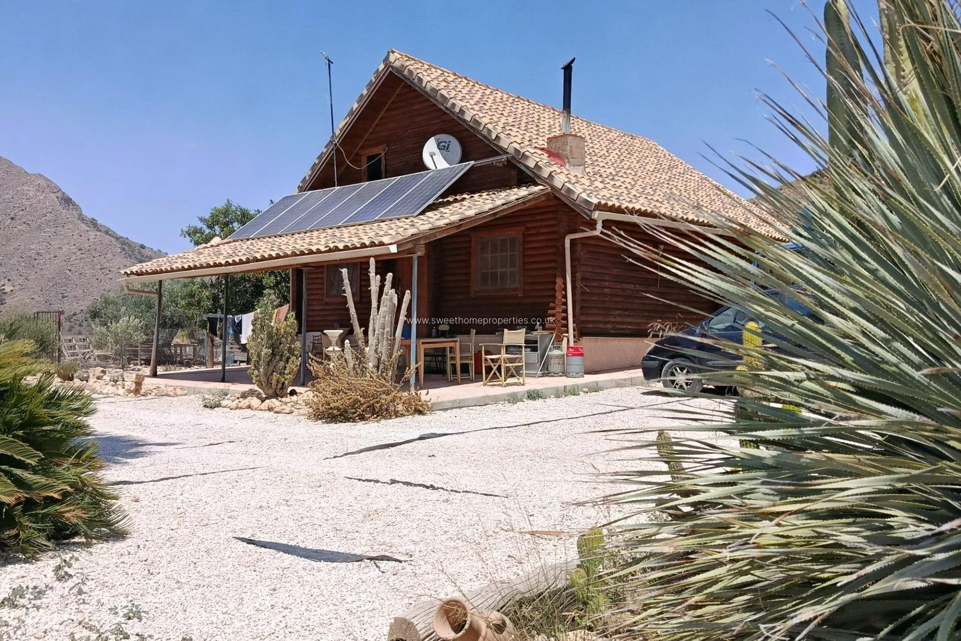 Herverkoop - wooden house - Orihuela - La Murada-Los Vicentes