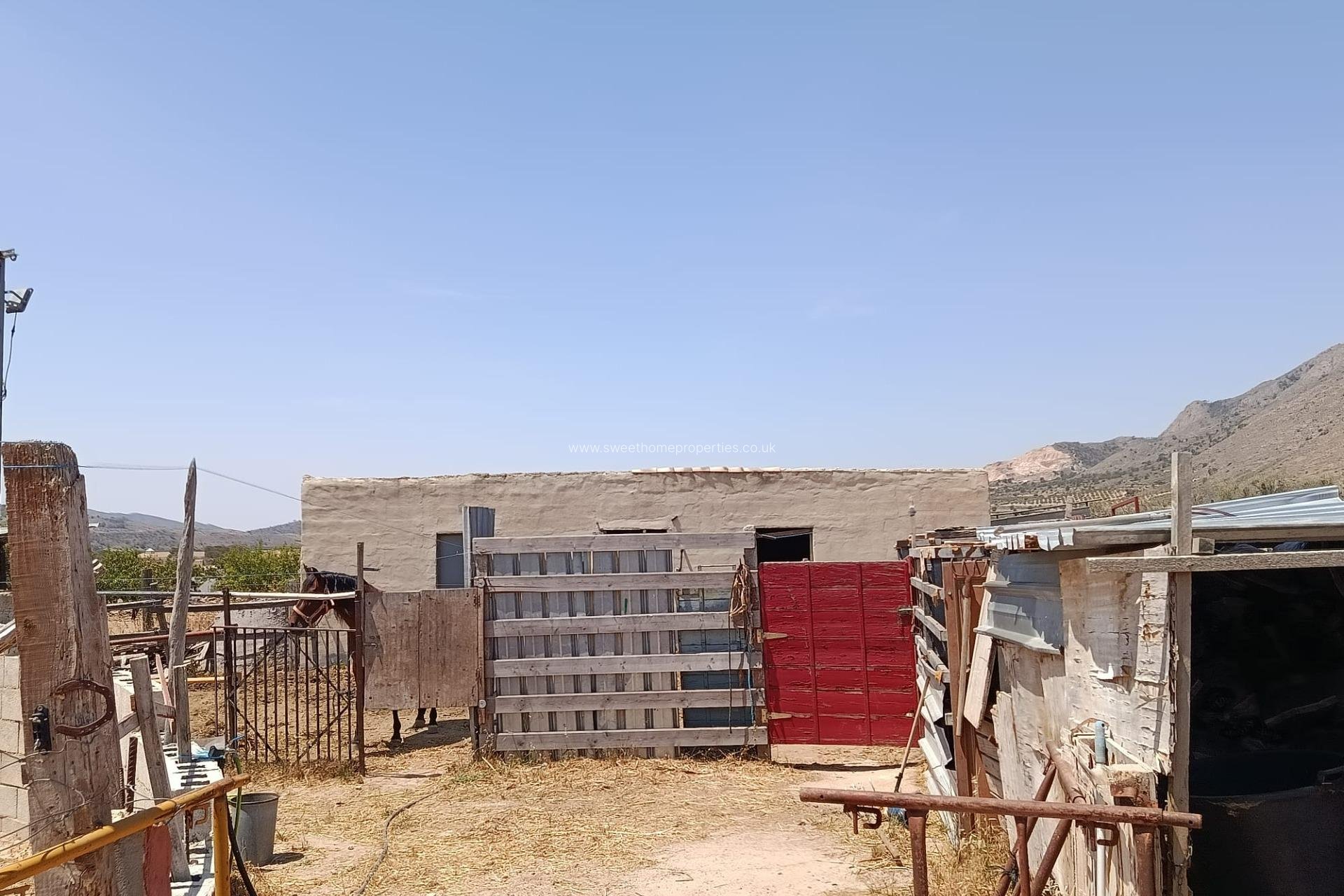 Herverkoop - wooden house - Orihuela - La Murada-Los Vicentes