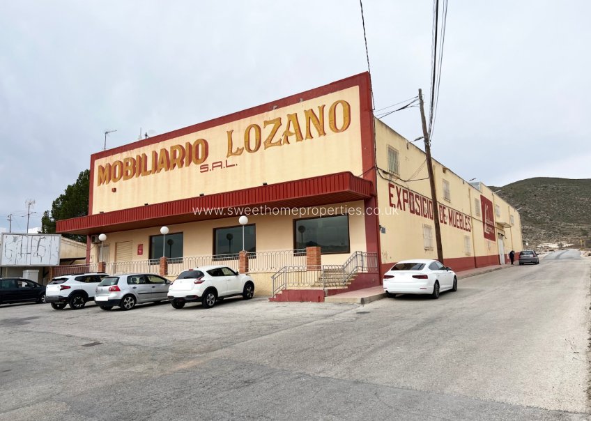 Long Term Rental - Commercial - Hondon De Los Frailes