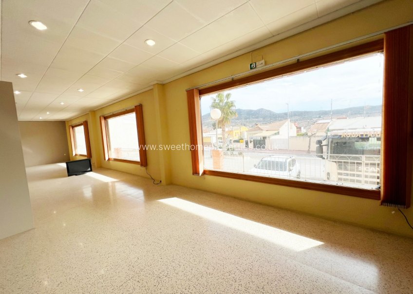 Long Term Rental - Commercial - Hondon De Los Frailes