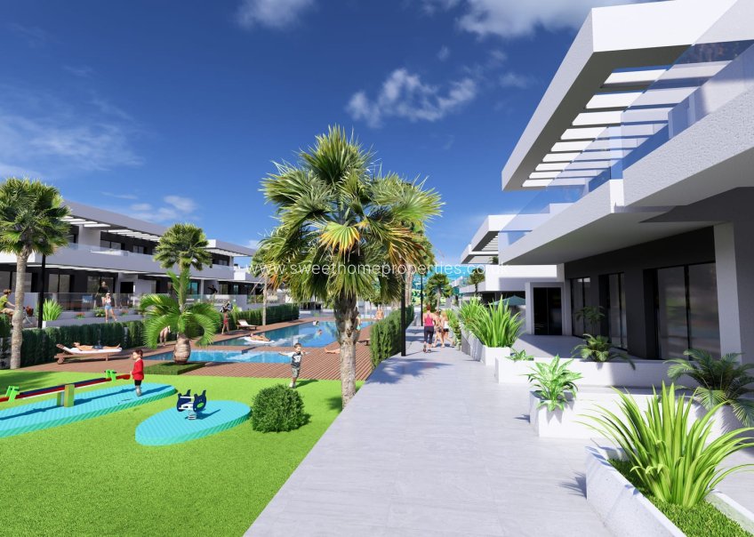 New Build - Apartment - Algorfa - La Finca Golf