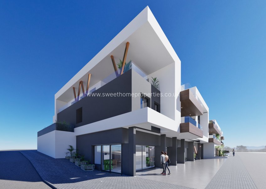 New Build - Apartment - Benijofar