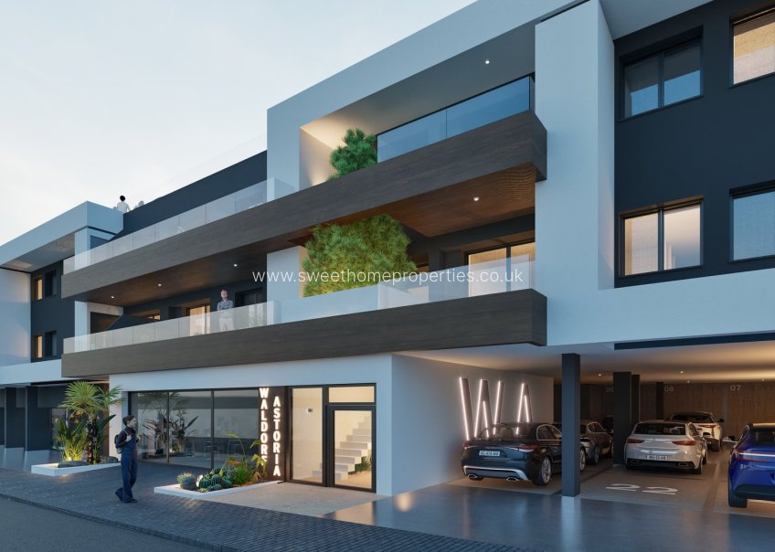 New Build - Apartment - Benijofar