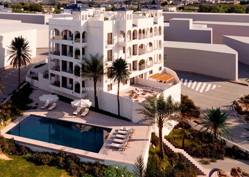 New Build - Apartment - Bigastro