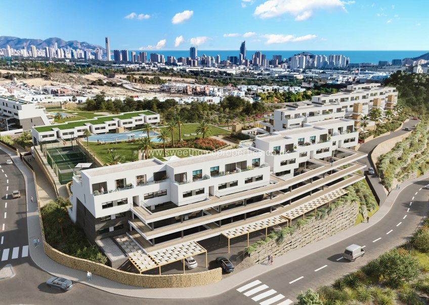 New Build - Apartment - Finestrat