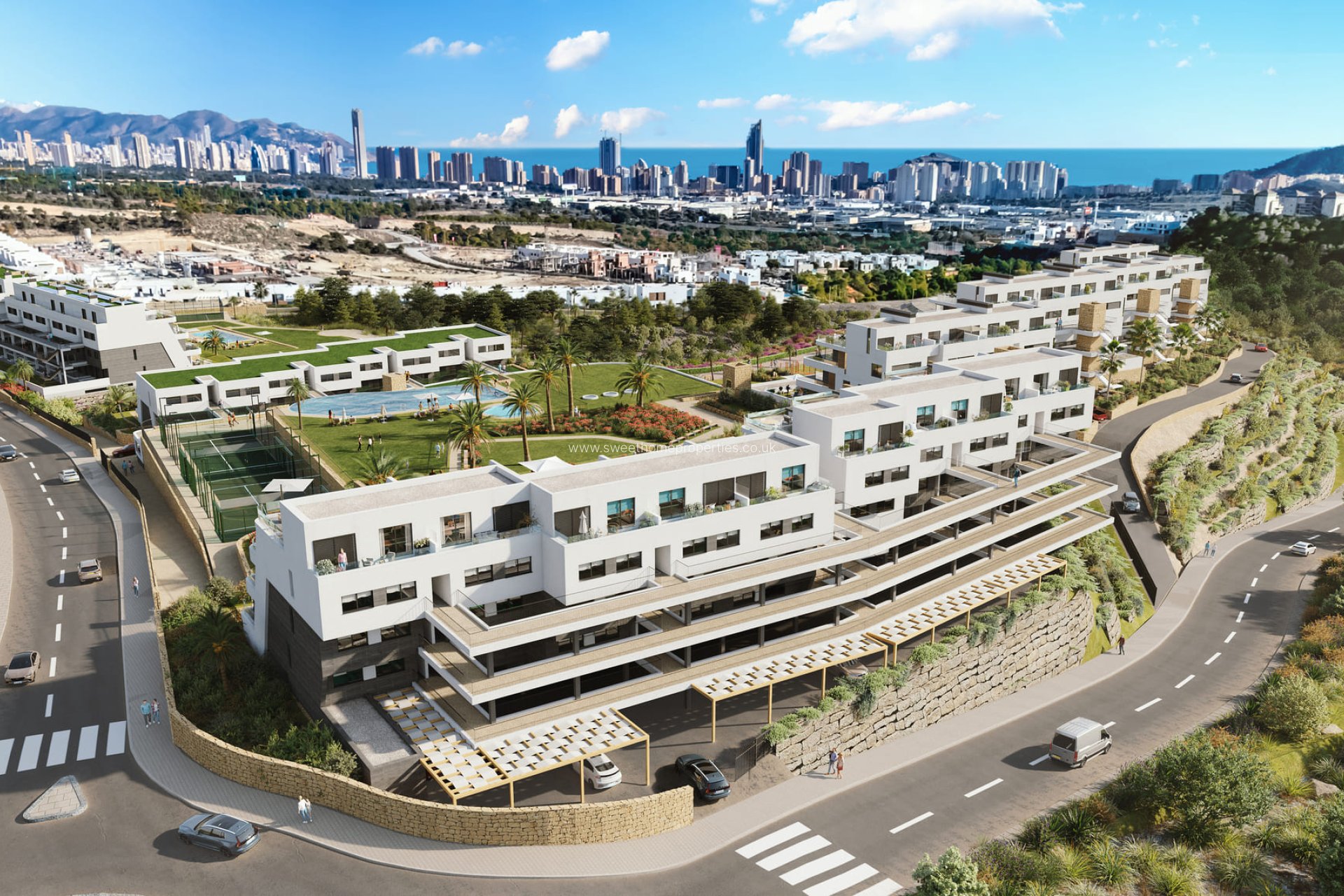 New Build - Apartment - Finestrat