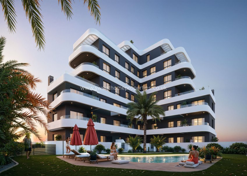 New Build - Apartment - Guardamar Del Segura - Guardamar del Segura