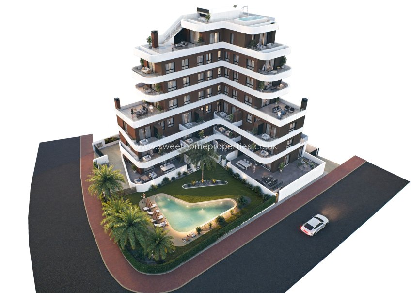 New Build - Apartment - Guardamar Del Segura - Guardamar del Segura