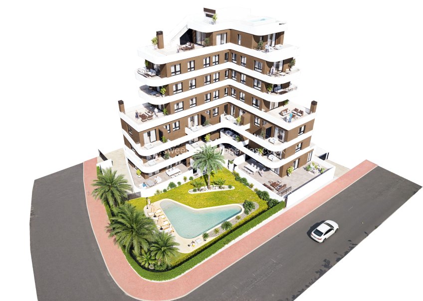 New Build - Apartment - Guardamar Del Segura - Guardamar del Segura