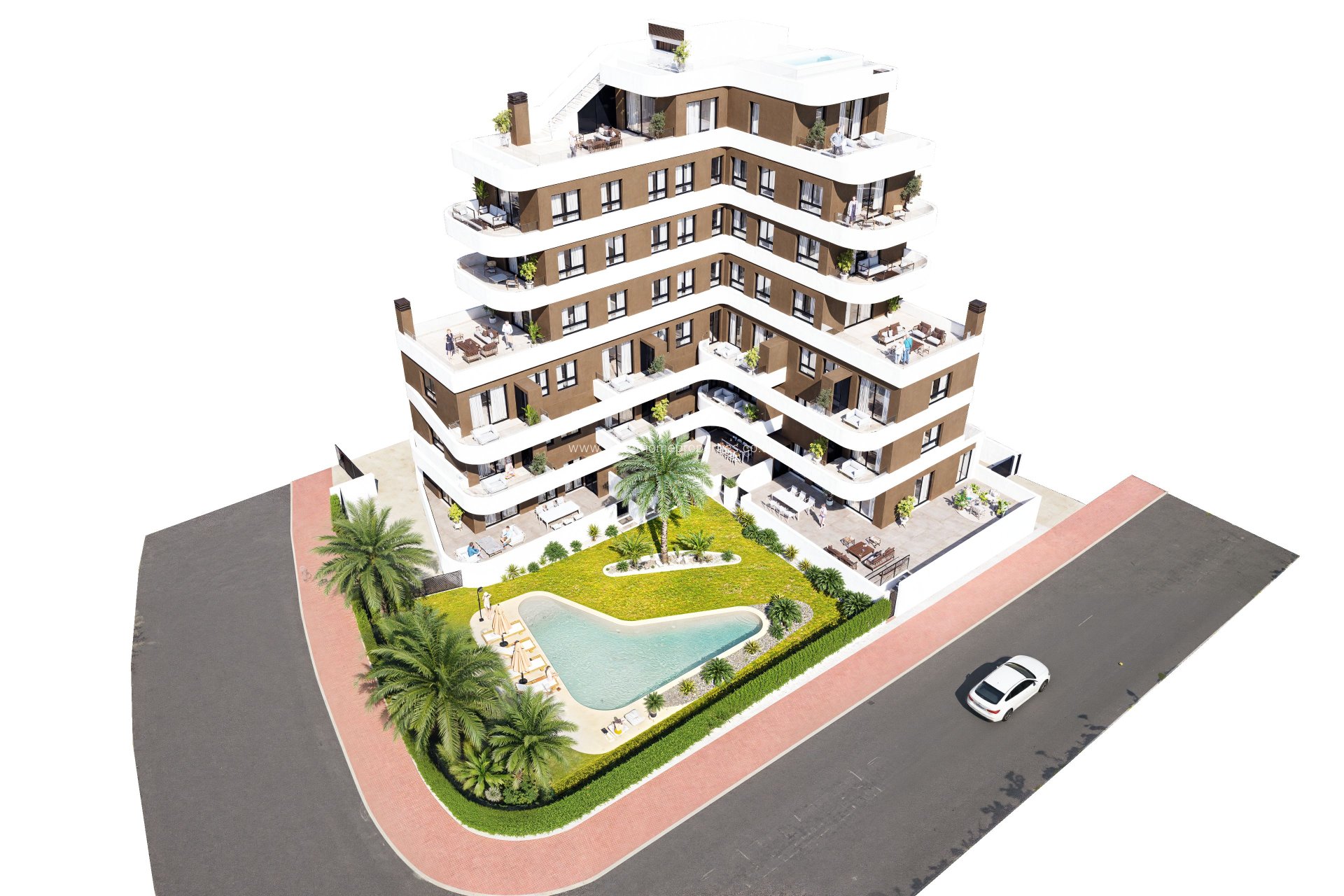 New Build - Apartment - Guardamar Del Segura - Guardamar del Segura
