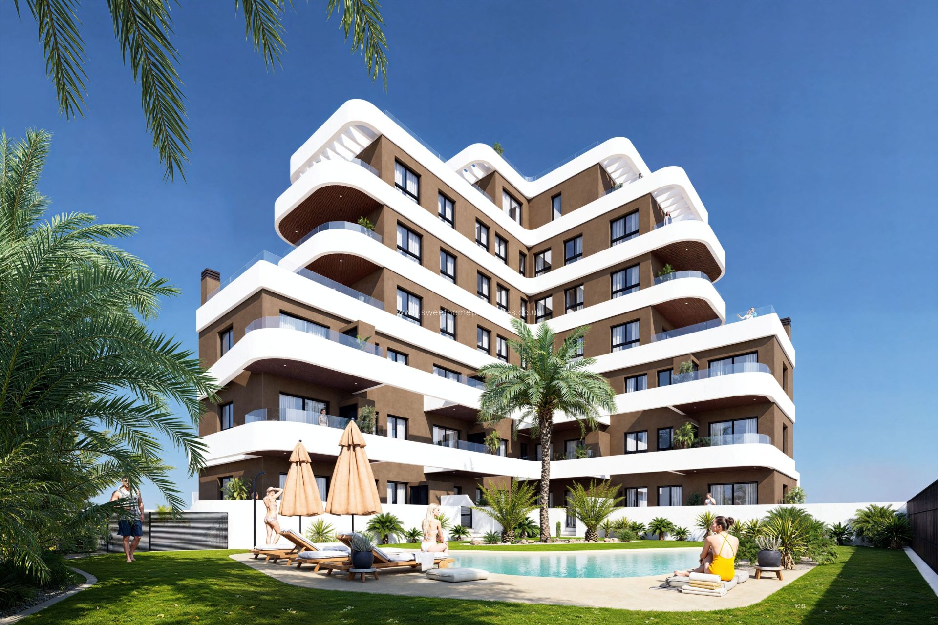 New Build - Apartment - Guardamar Del Segura - Guardamar del Segura