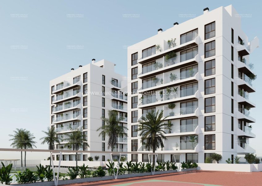 New Build - Apartment - Guardamar Del Segura - Guardamar del Segura