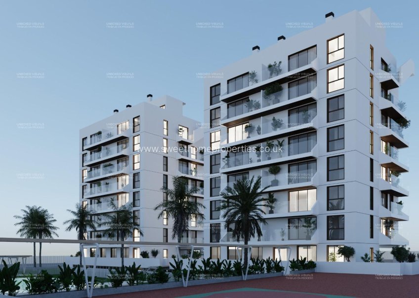 New Build - Apartment - Guardamar Del Segura - Guardamar del Segura