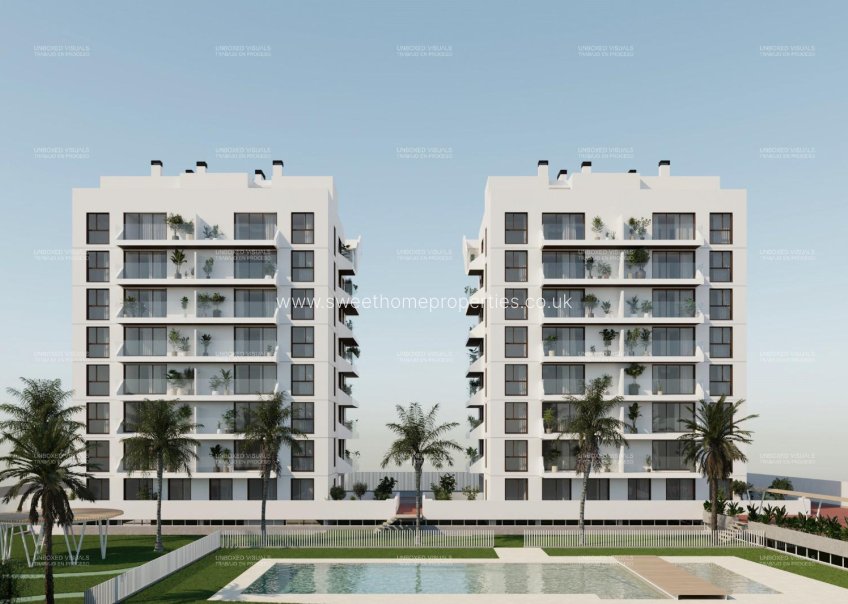 New Build - Apartment - Guardamar Del Segura - Guardamar del Segura