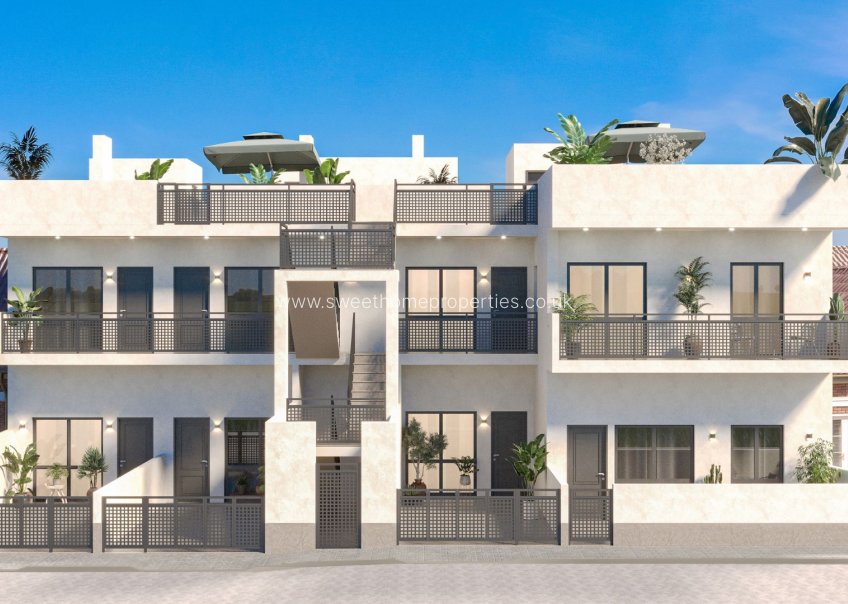 New Build - Apartment - Hondon De Las Nieves - La Canalosa