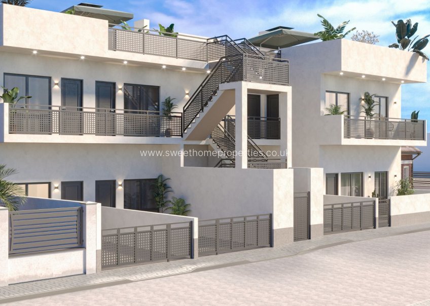 New Build - Apartment - Hondon De Las Nieves - La Canalosa