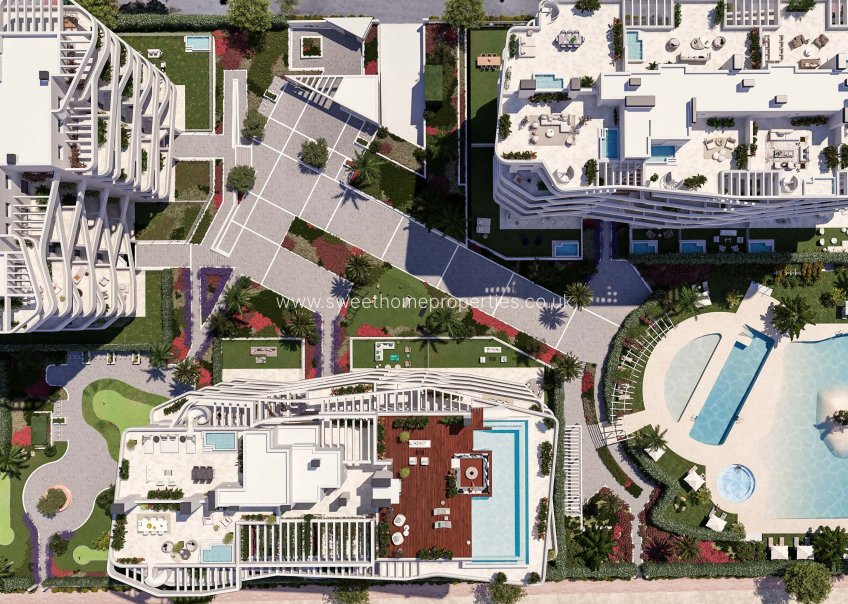 New Build - Apartment - La Vila Joiosa