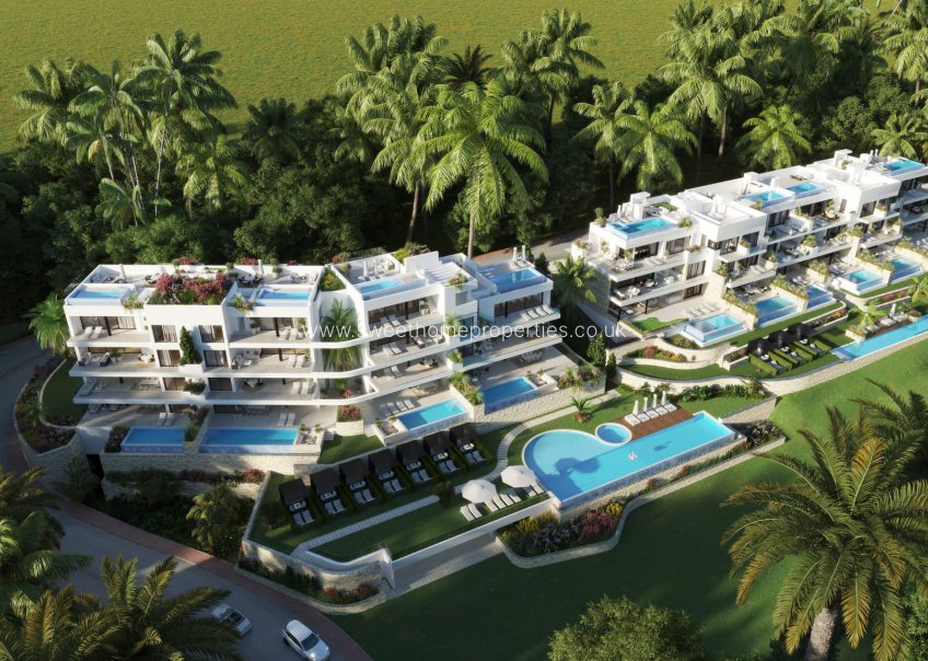 New Build - Apartment - Las Colinas Golf