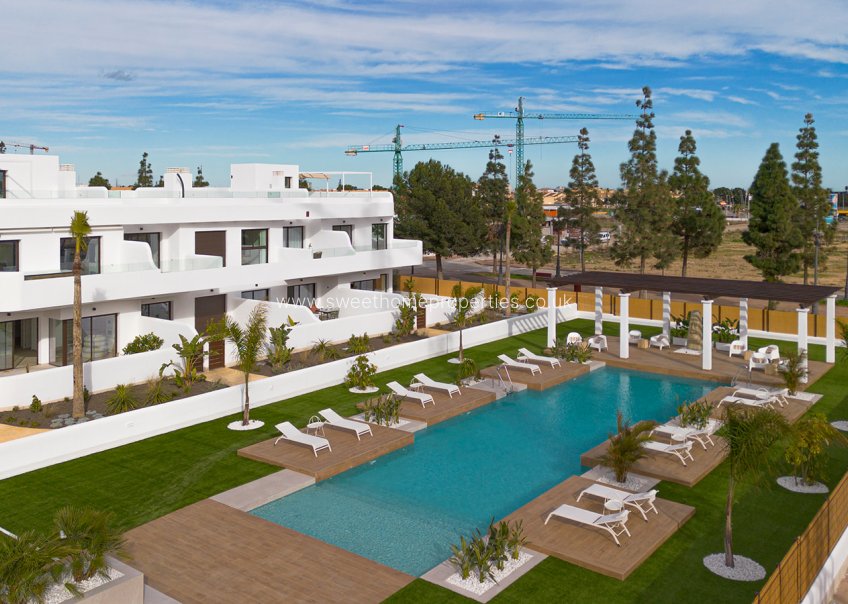 New Build - Apartment - Los Alcazares