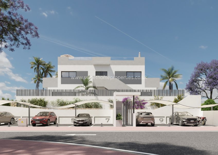 New Build - Apartment - Los Balcones - Los Balcones - Los Altos del Edén