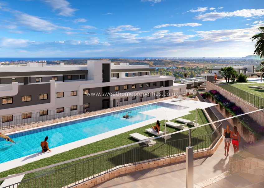 New Build - Apartment - Mutxamel