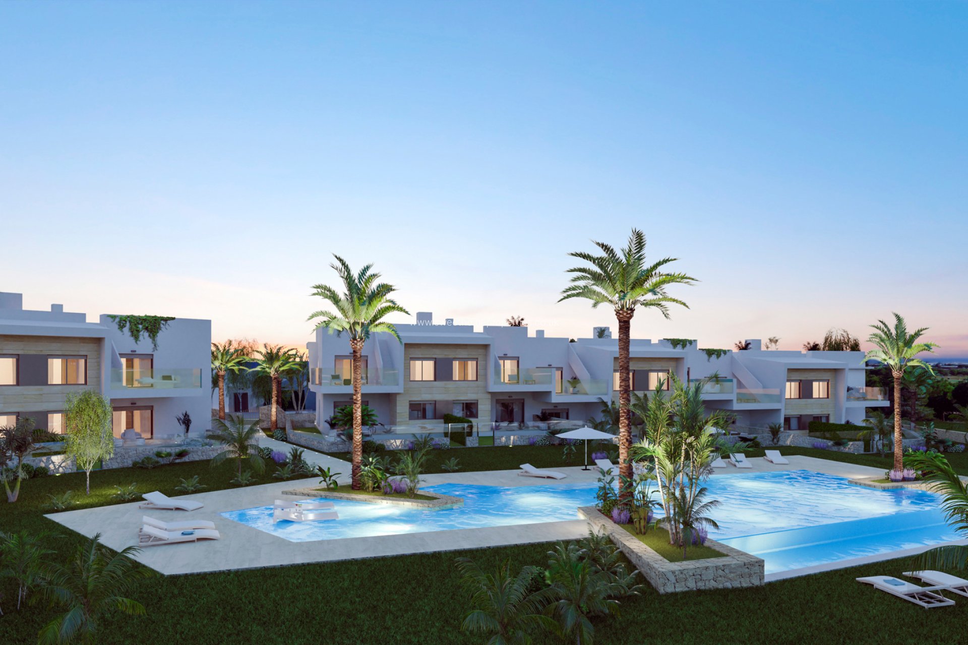 New Build - Apartment - Pilar de la Horadada - Lo Romero Golf