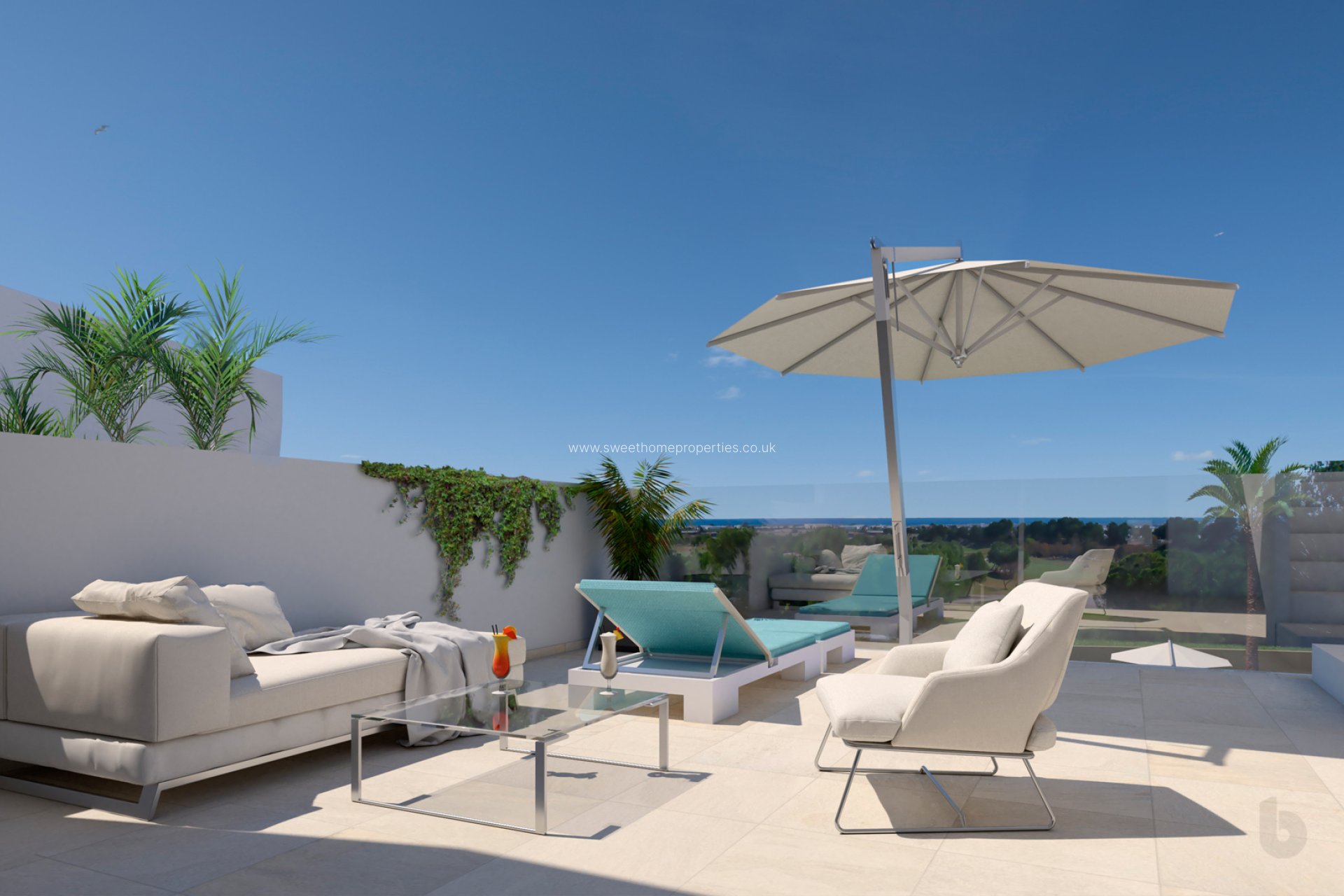 New Build - Apartment - Pilar de la Horadada - Lo Romero Golf