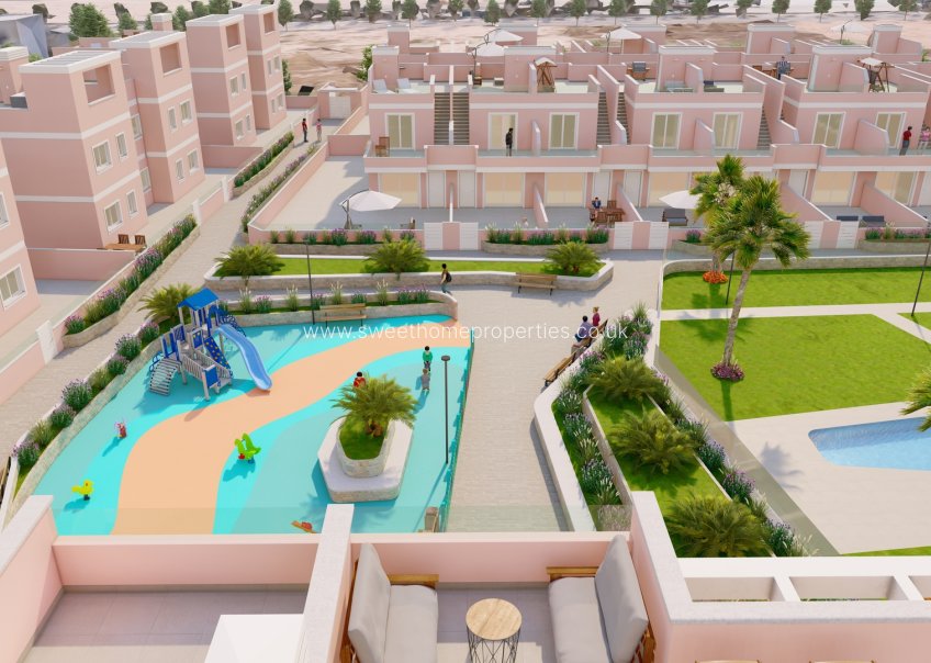 New Build - Apartment - Pilar de la Horadada