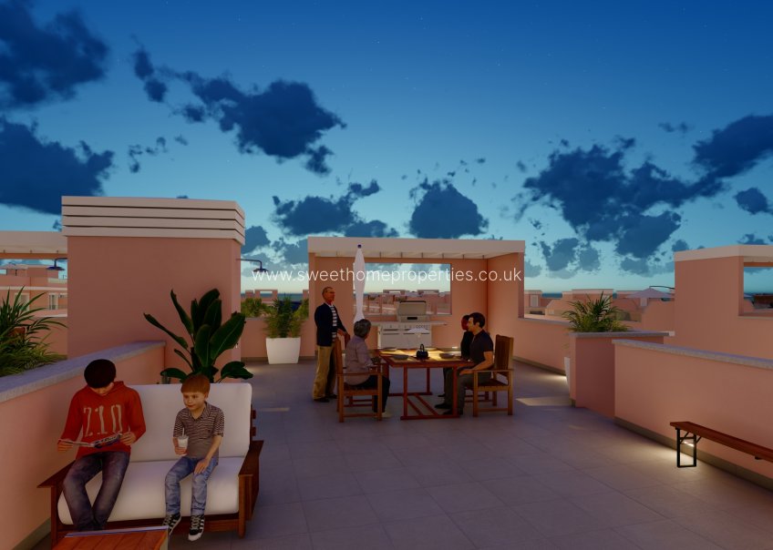 New Build - Apartment - Pilar de la Horadada