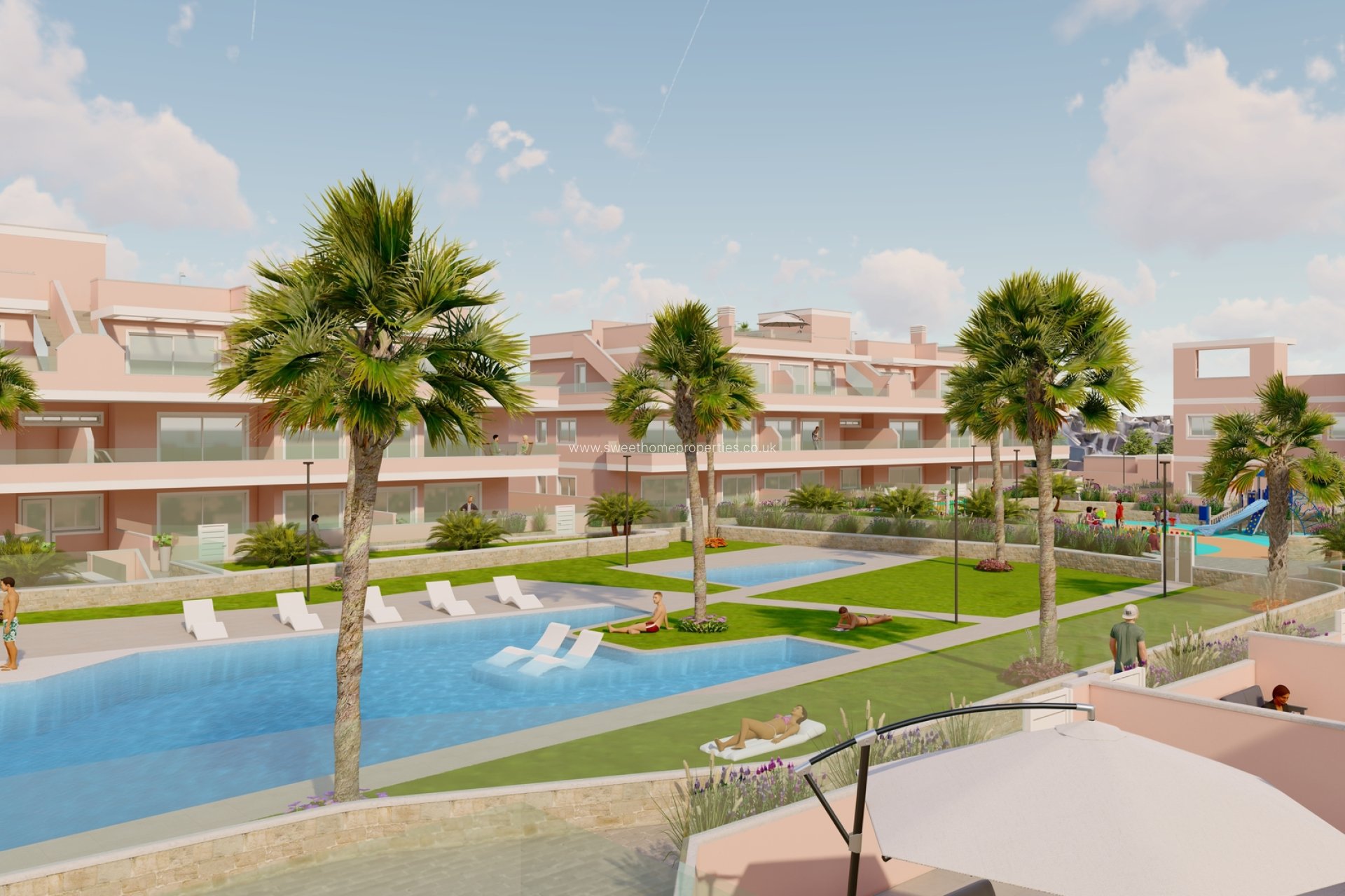 New Build - Apartment - Pilar de la Horadada