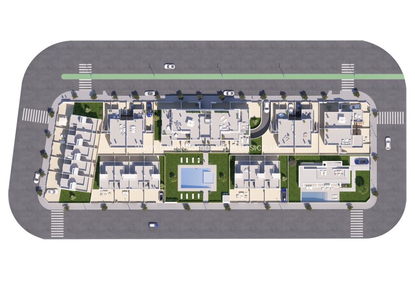 New Build - Apartment - Torre de la Horadada